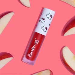The Crème Shop X Sanrio New Arrivals The Crème Shop X Hello Kitty Kawaii Kiss Moisturizing Lip Oil - Apple Flavored