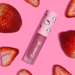 The Crème Shop X Sanrio The Crème Shop X Hello Kitty Kawaii Kiss Moisturizing Lip Oil - Strawberry Flavored