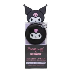 The Crème Shop X Sanrio The Crème Shop X Kuromi Macaron Lip Balm - Raspberry Cream Puff New Arrivals