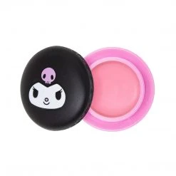 The Crème Shop X Sanrio The Crème Shop X Kuromi Macaron Lip Balm - Raspberry Cream Puff New Arrivals