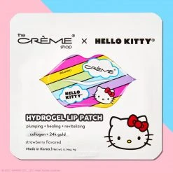 The Crème Shop X Sanrio Hello Kitty Hydrogel Lip Patch | Strawberry Flavored