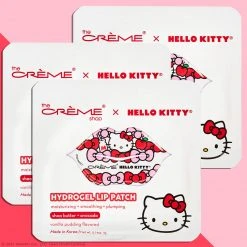 The Crème Shop X Sanrio Hello Kitty Hydrogel Lip Patch | Vanilla Pudding Flavored New Arrivals 4 The Crème Shop X Sanrio Hello Kitty Hydrogel Lip Patch | Vanilla Pudding Flavored New Arrivals