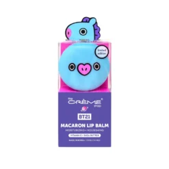 The Crème Shop X BT21 New Arrivals MANG Macaron Lip Balm - Birthday Cake