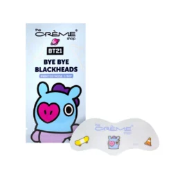 The Crème Shop X BT21 The Crème Shop | BT21: Bye Bye Blackheads - Printed Pore Strips (Set Of 8)