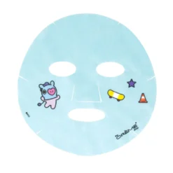 The Crème Shop X BT21 MANG’s MAGICAL Printed Essence Sheet Mask - Infused With Salicylic Acid, Tea Tree, Niacinamide