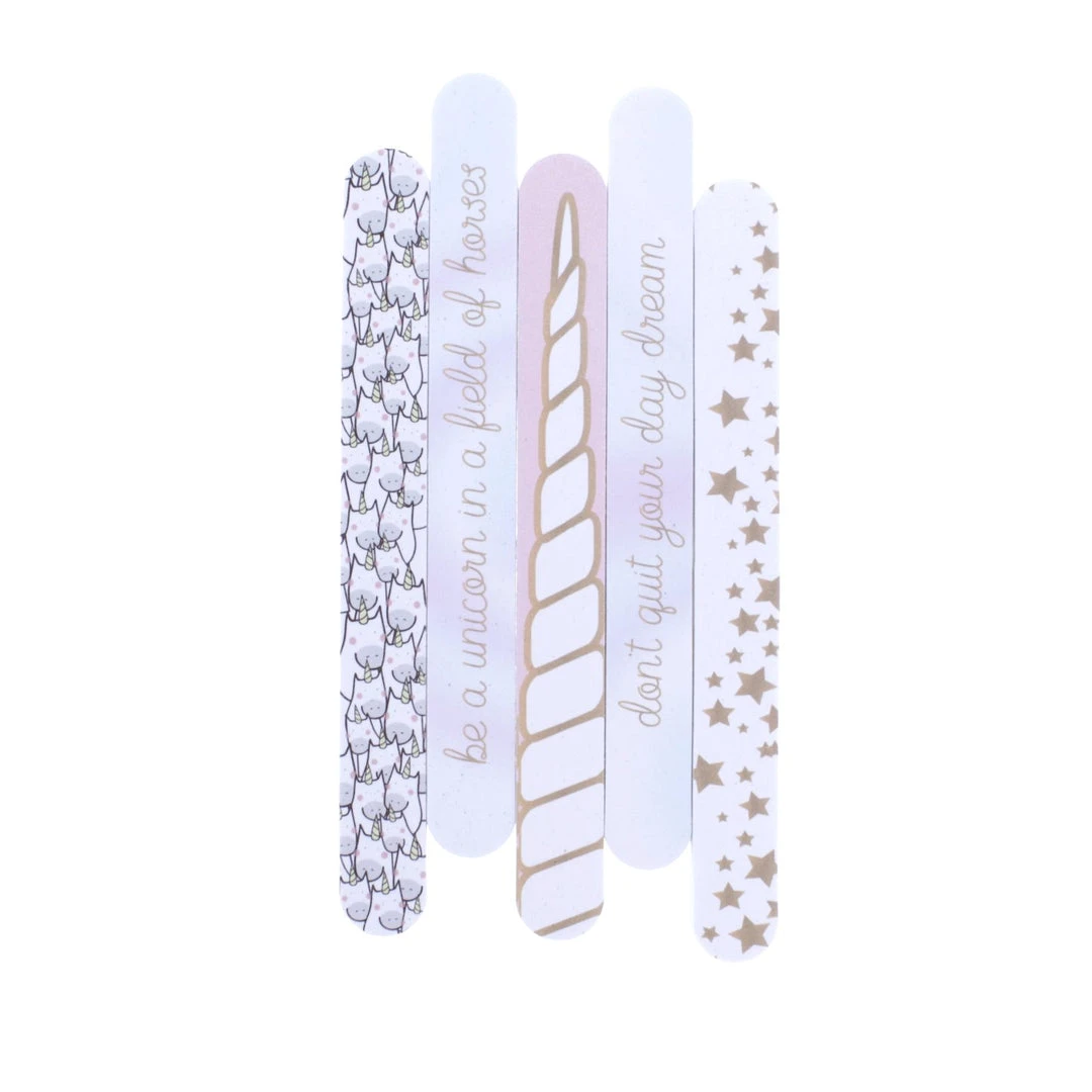 The Crème Shop The Magic'Cure - Set Of 5 Nail Files The Crème Shop The Magic'Cure - Set Of 5 Nail Files