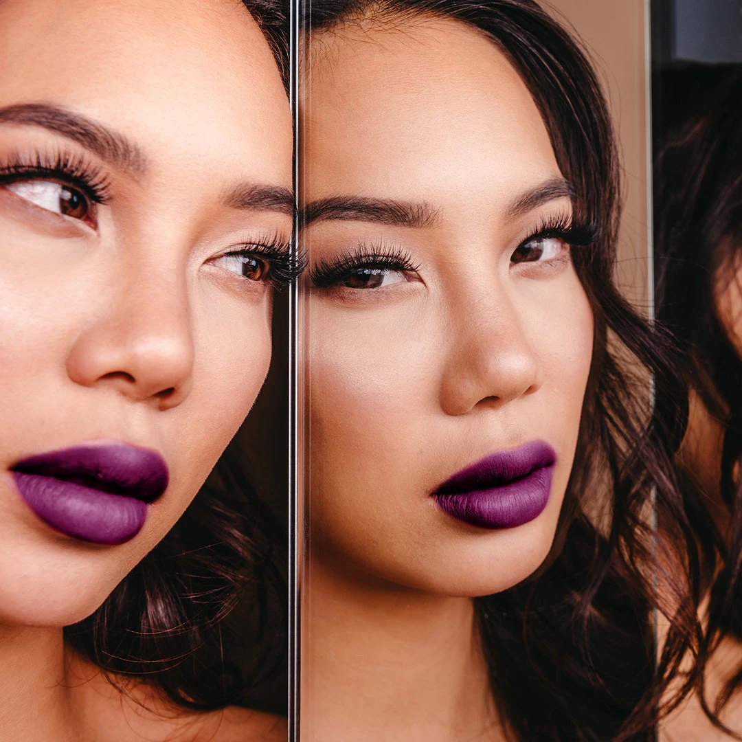 The Crème Shop Read My Lipstick - Velvety Matte Makeup The Crème Shop Read My Lipstick - Velvety Matte Makeup