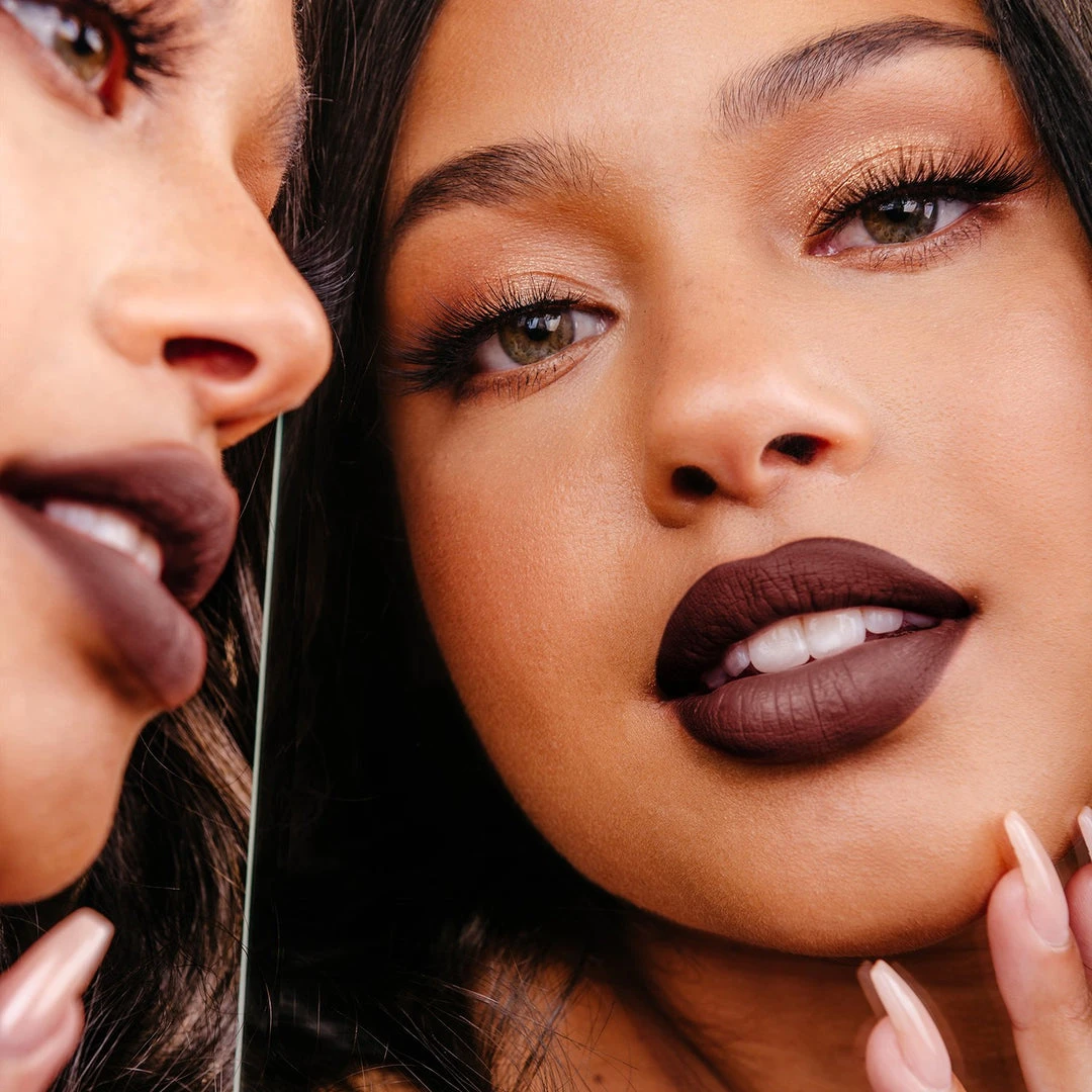 The Crème Shop Read My Lipstick - Velvety Matte Makeup The Crème Shop Read My Lipstick - Velvety Matte Makeup