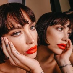 The Crème Shop Read My Lipstick - Velvety Matte Makeup 22 The Crème Shop Read My Lipstick - Velvety Matte Makeup