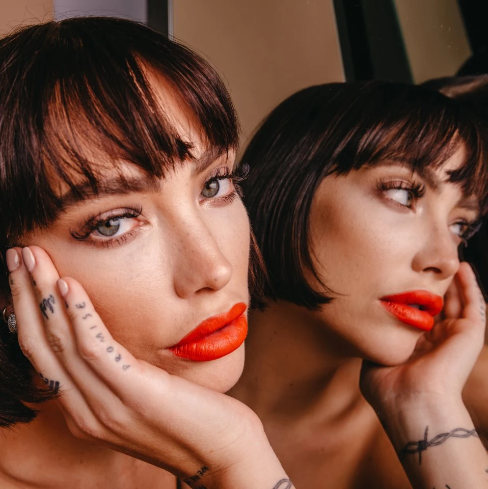 The Crème Shop Read My Lipstick - Velvety Matte Makeup The Crème Shop Read My Lipstick - Velvety Matte Makeup