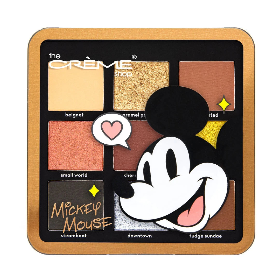 The Crème Shop X Disney The Crème Shop | Disney: Around The World Eyeshadow Palette (Mickey Mouse) The Crème Shop X Disney The Crème Shop | Disney: Around The World Eyeshadow Palette (Mickey Mouse)