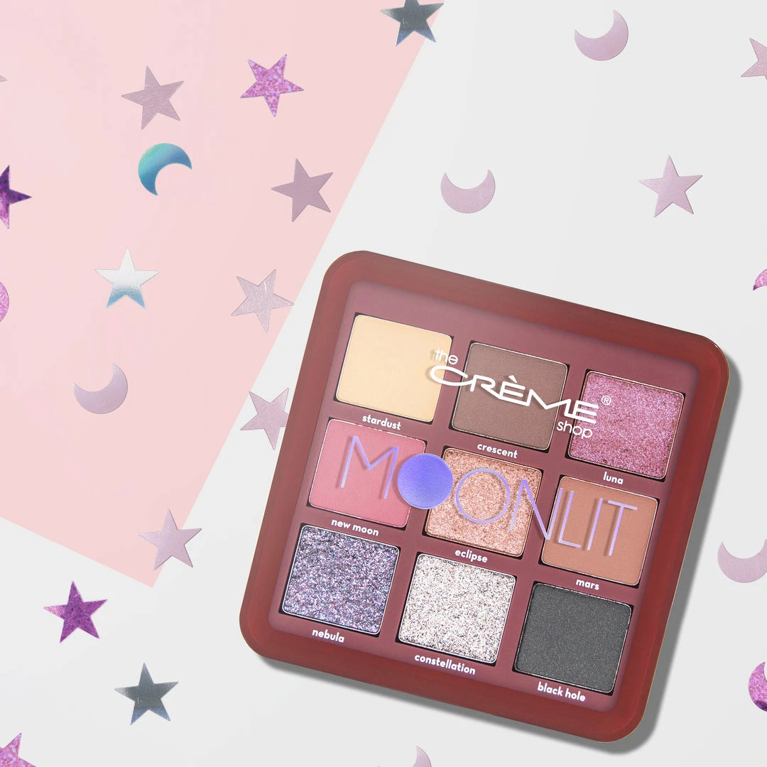 The Crème Shop "Moonlit" Eyeshadow Palette The Crème Shop "Moonlit" Eyeshadow Palette