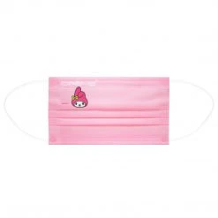 The Crème Shop X Sanrio New Arrivals My Melody X Kuromi 3-Ply Disposable Protective Face Mask Set 3 The Crème Shop X Sanrio New Arrivals My Melody X Kuromi 3-Ply Disposable Protective Face Mask Set