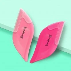 The Crème Shop Precision Grip Facial Hair Razors (Set Of 2)