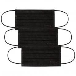The Crème Shop 3-Ply Protective Face Mask - Black (Disposable) New Arrivals