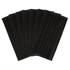 The Crème Shop 3-Ply Protective Face Mask - Black (Disposable) New Arrivals