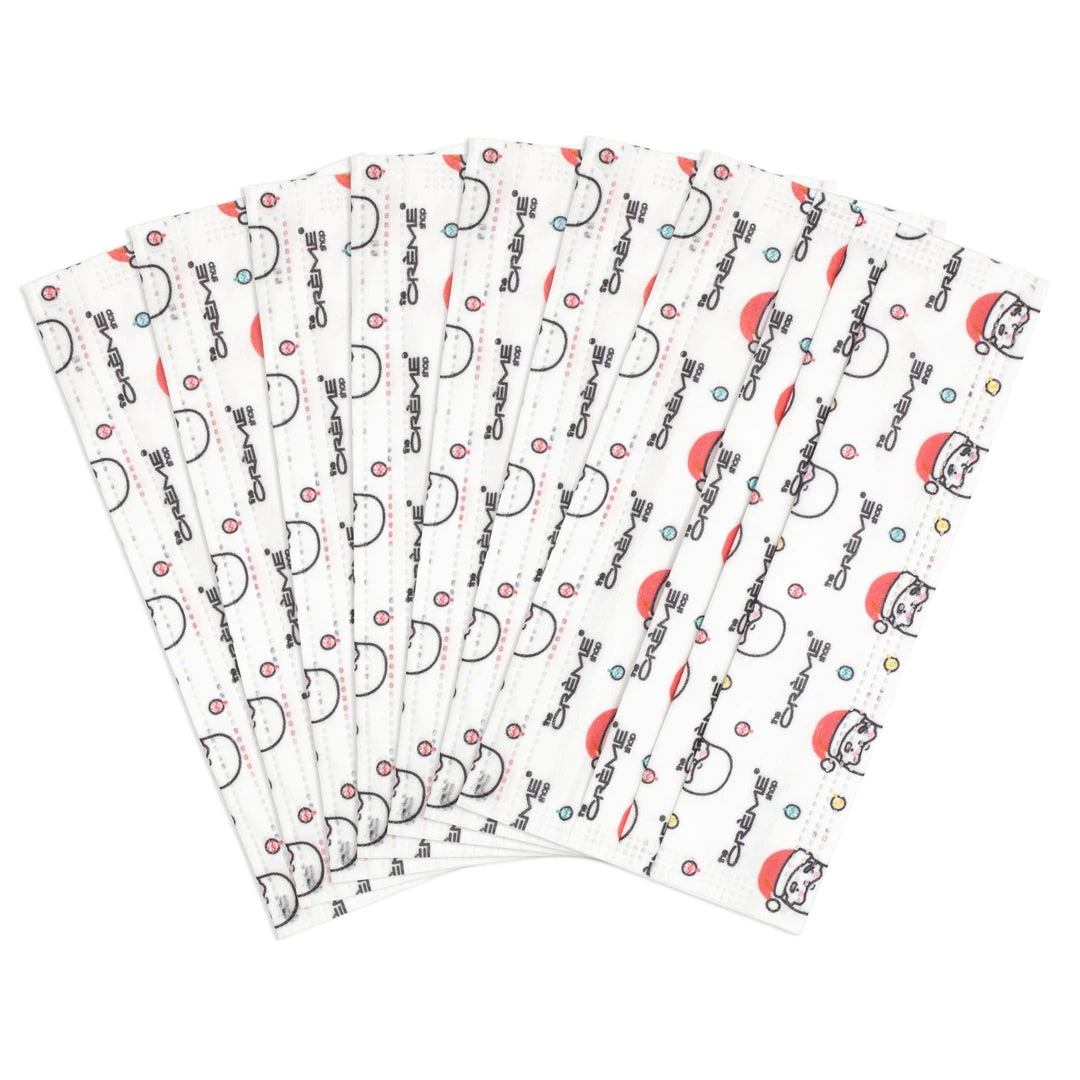 The Crème Shop 3-Ply Protective Face Mask - Ho Ho Ho (Disposable) The Crème Shop 3-Ply Protective Face Mask - Ho Ho Ho (Disposable)