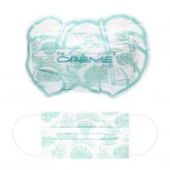 The Crème Shop 3-Ply Protective Face Mask - Leaf Me Alone (Disposable)
