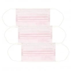 The Crème Shop New Arrivals 3-Ply Protective Face Mask - Pink (Disposable)