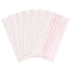 The Crème Shop New Arrivals 3-Ply Protective Face Mask - Pink (Disposable)
