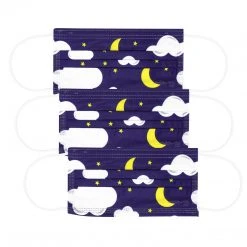 The Crème Shop New Arrivals 3-Ply Protective Face Mask - Skyline (Disposable)