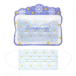 The Crème Shop 3-Ply Protective Face Mask - Snowfall (Disposable)