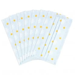 The Crème Shop 3-Ply Protective Face Mask - Snowfall (Disposable) 4 The Crème Shop 3-Ply Protective Face Mask - Snowfall (Disposable)