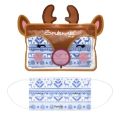 The Crème Shop 3-Ply Protective Face Mask - Winter Wonder (Disposable) New Arrivals