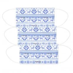 The Crème Shop 3-Ply Protective Face Mask - Winter Wonder (Disposable) New Arrivals