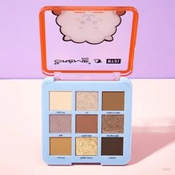 The Crème Shop X BT21 The Crème Shop | BT21: THE RIGHT FLUFF Eyeshadow Palette - RJ New Arrivals