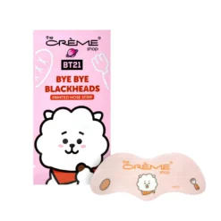 The Crème Shop X BT21 The Crème Shop | BT21: Bye Bye Blackheads - Printed Pore Strips (Set Of 8)