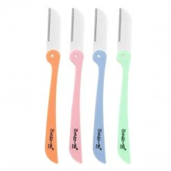 The Crème Shop Retractable Multipurpose Razors (Set Of 4)