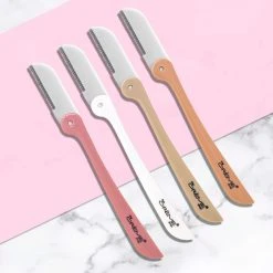 The Crème Shop Retractable Multipurpose Razors (Set Of 4)