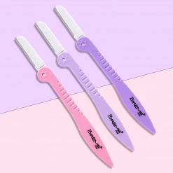 The Crème Shop Retractable Multipurpose Razors (Set Of 3)