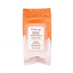 The Crème Shop New Arrivals Power Fusion Cleansing 30 Pre-Wet Towelettes - Rose & Peach