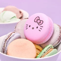 The Crème Shop X Sanrio Hello Kitty Unicorn Macaron Lip Balm - Rainbow Sherbet Collabs