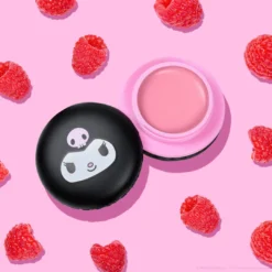 The Crème Shop X Sanrio The Crème Shop X Kuromi Macaron Lip Balm - Raspberry Cream Puff New Arrivals