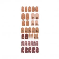 The Crème Shop X BT21 The Crème Shop | BT21: SHOOKY Cocoa Cutie Gel Nail Strips (Set Of 35) New Arrivals