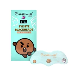 The Crème Shop X BT21 The Crème Shop | BT21: Bye Bye Blackheads - Printed Pore Strips (Set Of 16) New Arrivals