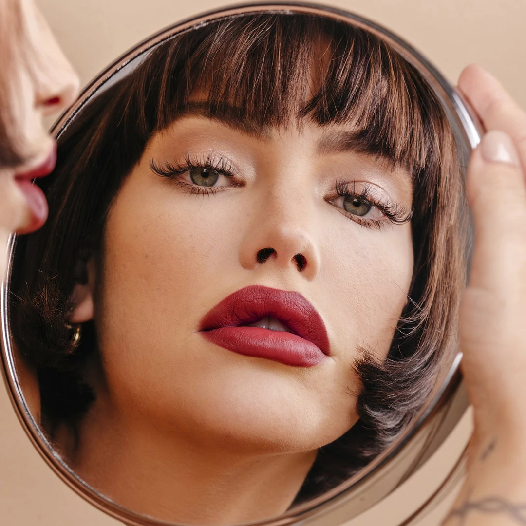 The Crème Shop Read My Lipstick - Silky Satin Makeup The Crème Shop Read My Lipstick - Silky Satin Makeup