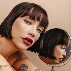 The Crème Shop Read My Lipstick - Silky Satin Makeup 25 The Crème Shop Read My Lipstick - Silky Satin Makeup