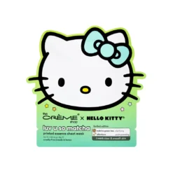 The Crème Shop X Sanrio The Crème Shop X Hello Kitty Luv U So Matcha Printed Essence Sheet Mask New Arrivals