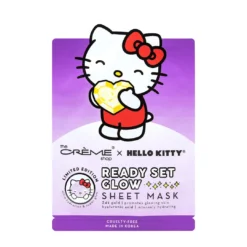 The Crème Shop Sales Shop 33 The Crème Shop X Sanrio Collabs Hello Kitty Ready Set Glow Sheet Mask