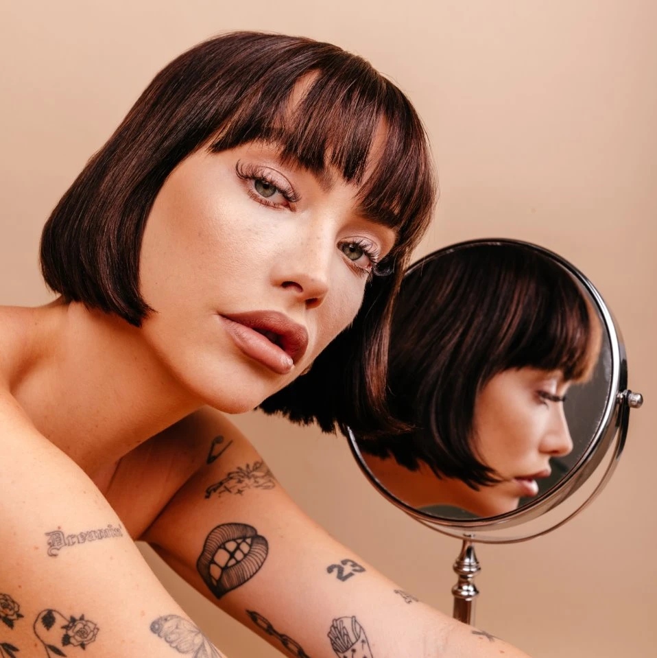 The Crème Shop Read My Lipstick - Silky Satin Makeup The Crème Shop Read My Lipstick - Silky Satin Makeup