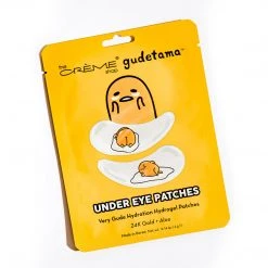 The Crème Shop X Sanrio Collabs Gudetama Under Eye Patches
