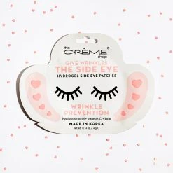 The Crème Shop Give Wrinkles The Side Eye - Hydrogel Side Eye Patches, Wrinkle Prevention