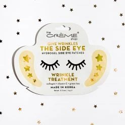 The Crème Shop Give Wrinkles The Side Eye - Hydrogel Side Eye Patches, Wrinkle Treatment