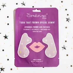 The Crème Shop Skincare Turn That Frown Upside Down! - Hydrogel Frown Line Patches For Sensitive Skin