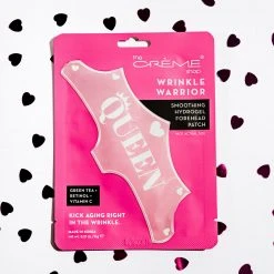 The Crème Shop Wrinkle Warrior - Smoothing Hydrogel Forehead Patch - Kick Aging Right In The Wrinkle