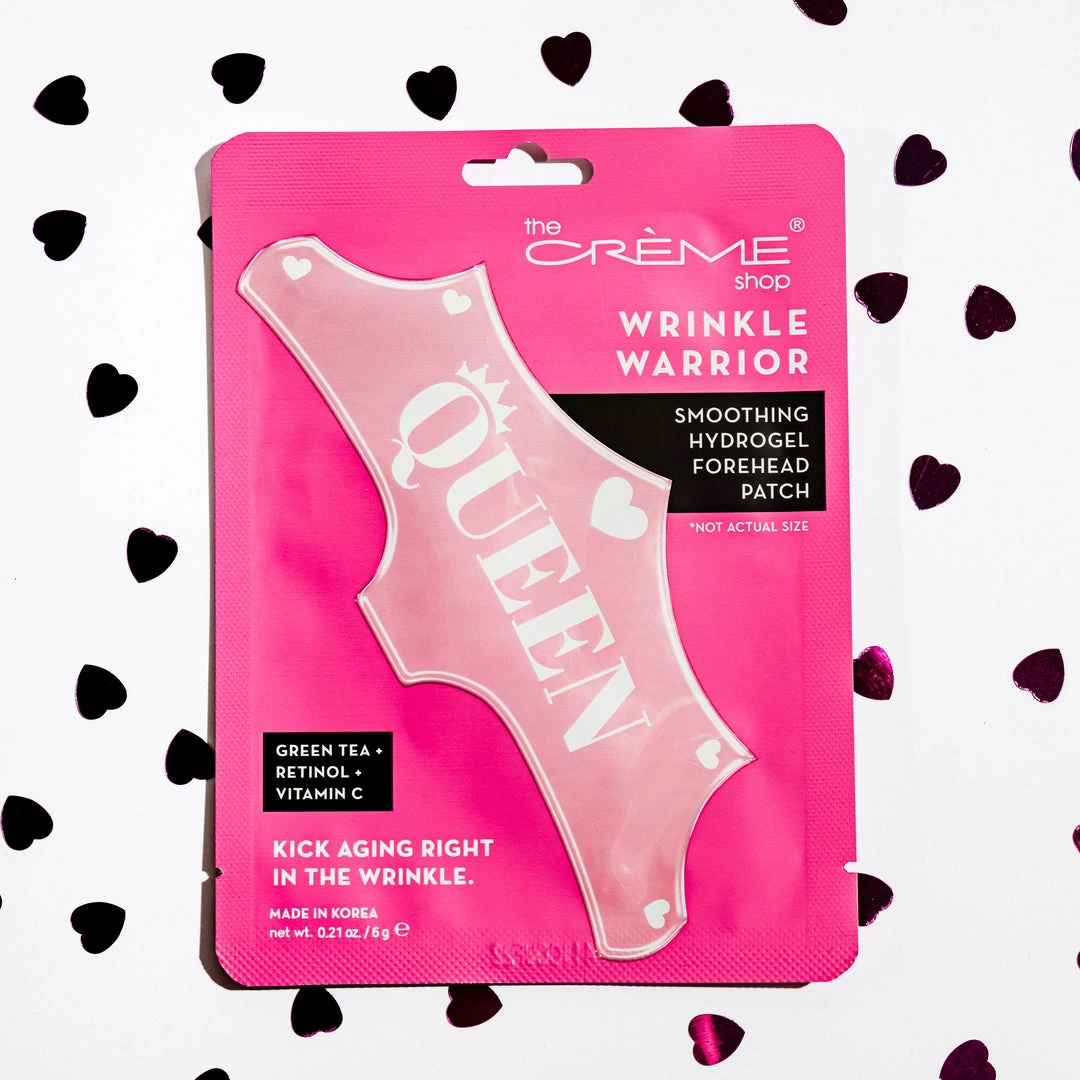 The Crème Shop Wrinkle Warrior - Smoothing Hydrogel Forehead Patch - Kick Aging Right In The Wrinkle The Crème Shop Wrinkle Warrior - Smoothing Hydrogel Forehead Patch - Kick Aging Right In The Wrinkle